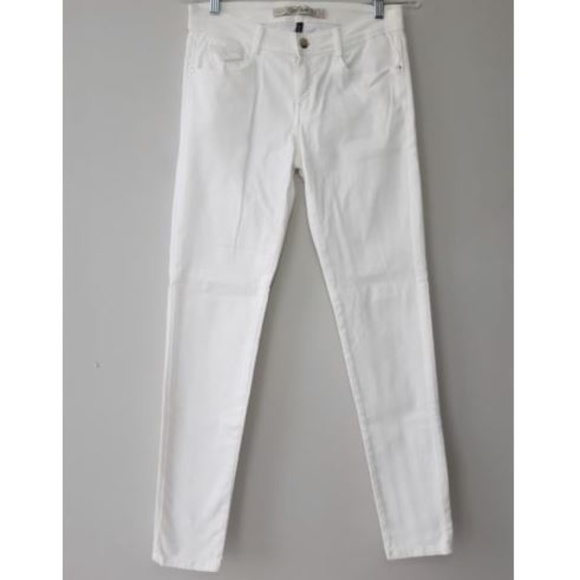 White jeans zara woman Clearance